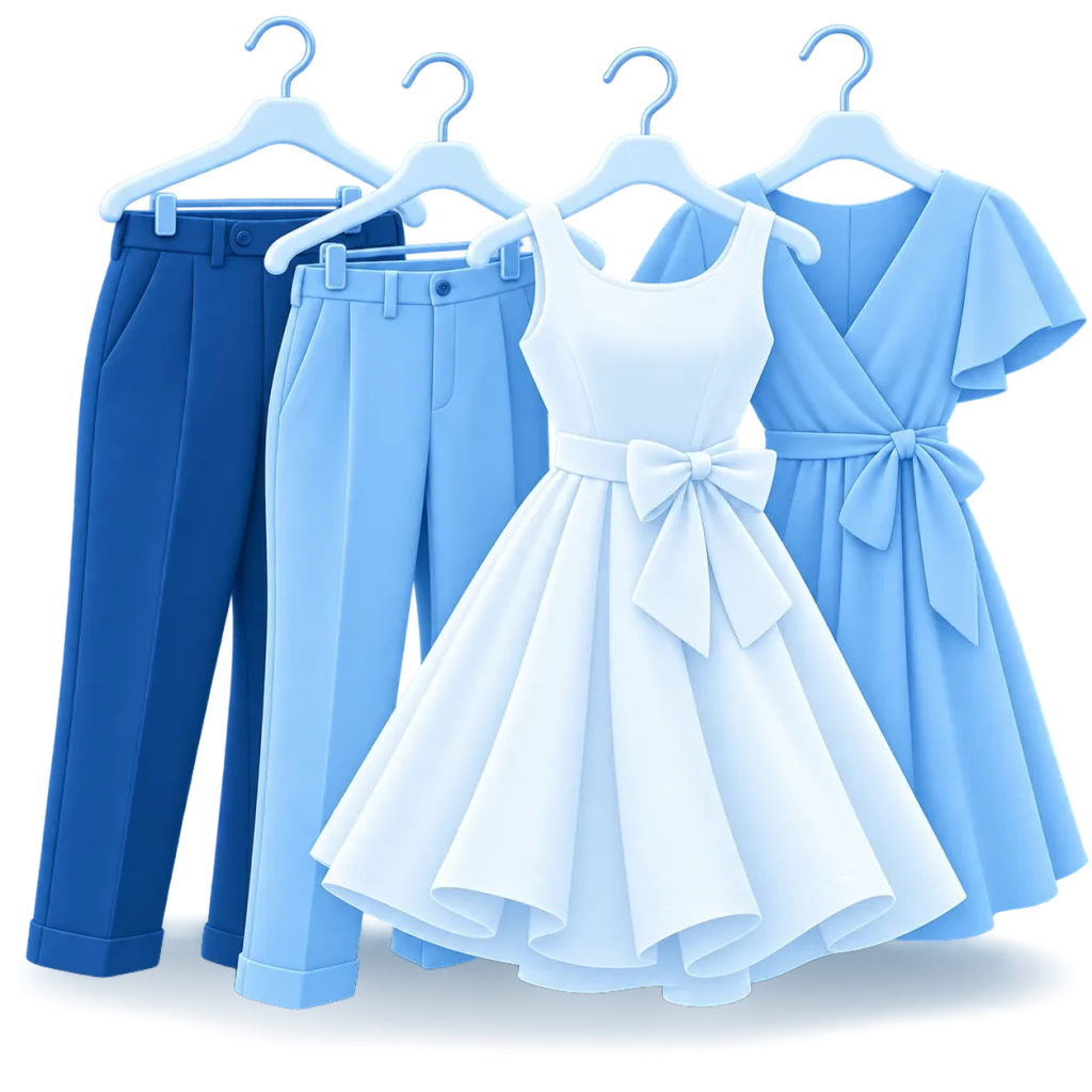 Hose, Anzug und Kleid für die professionelle Reinigung in Fellbach