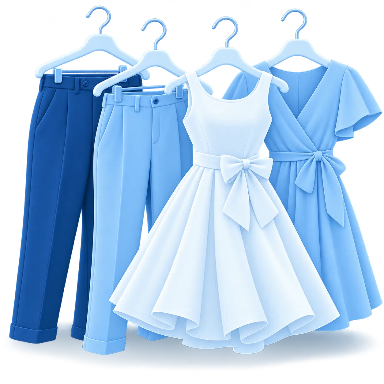 Hose, Anzug und Kleid für die professionelle Reinigung in Fellbach